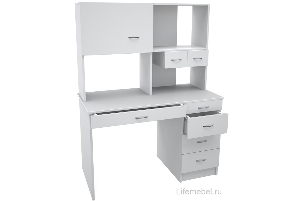 Письменный стол СТК4 белый