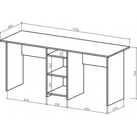 Письменный стол Найт-10