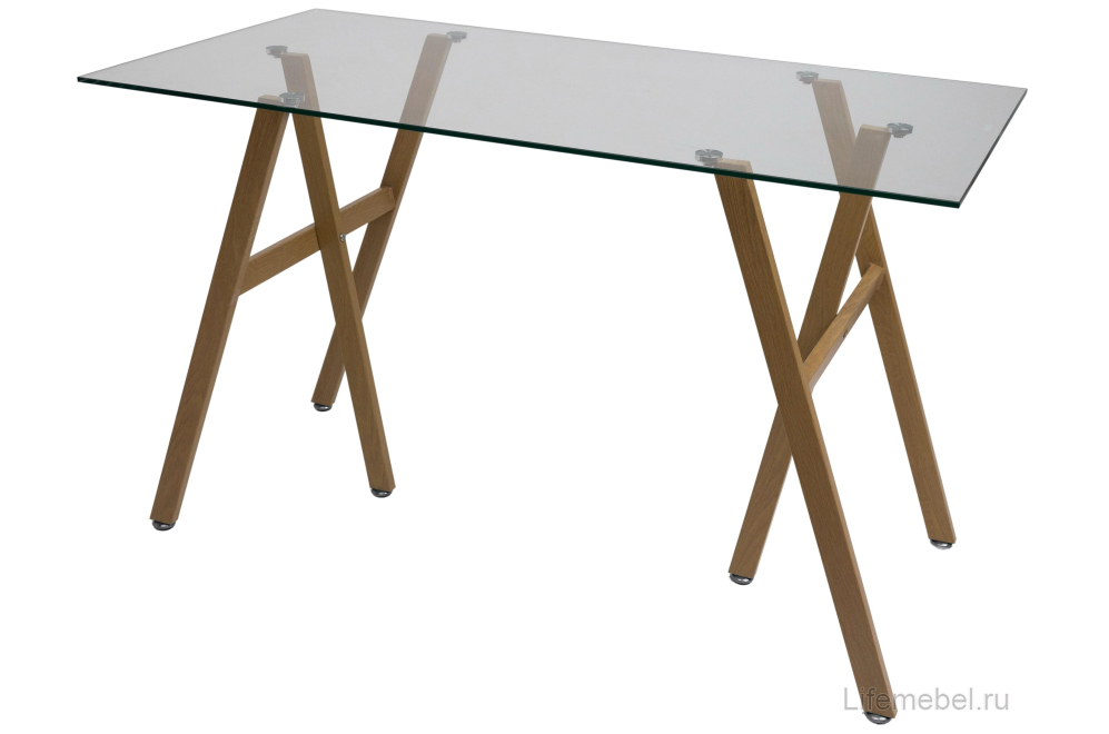 Письменный стол Nephrite прозрачный