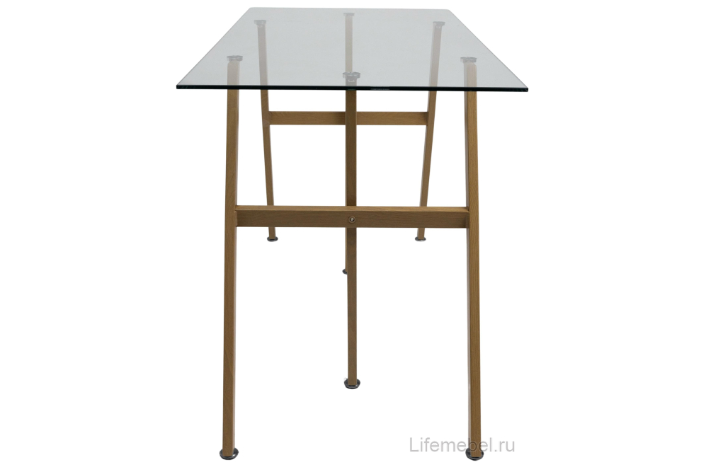 Письменный стол Nephrite прозрачный