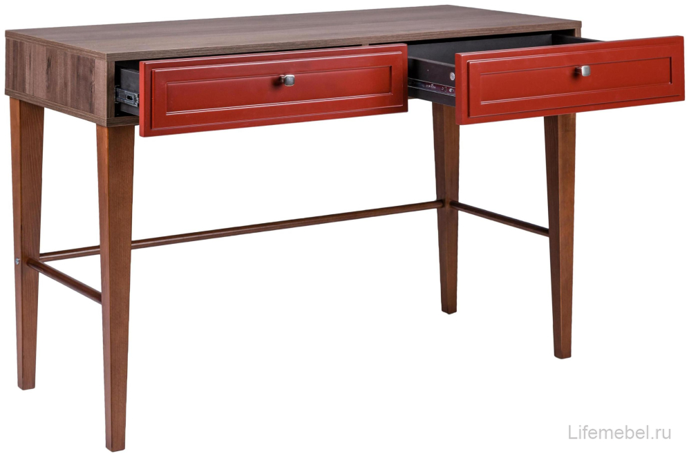 Письменный стол Norton кармин