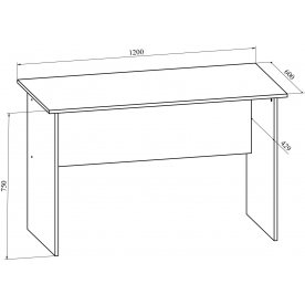 Письменный стол ОФ-112К