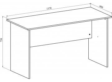 Письменный стол ОФ-113K