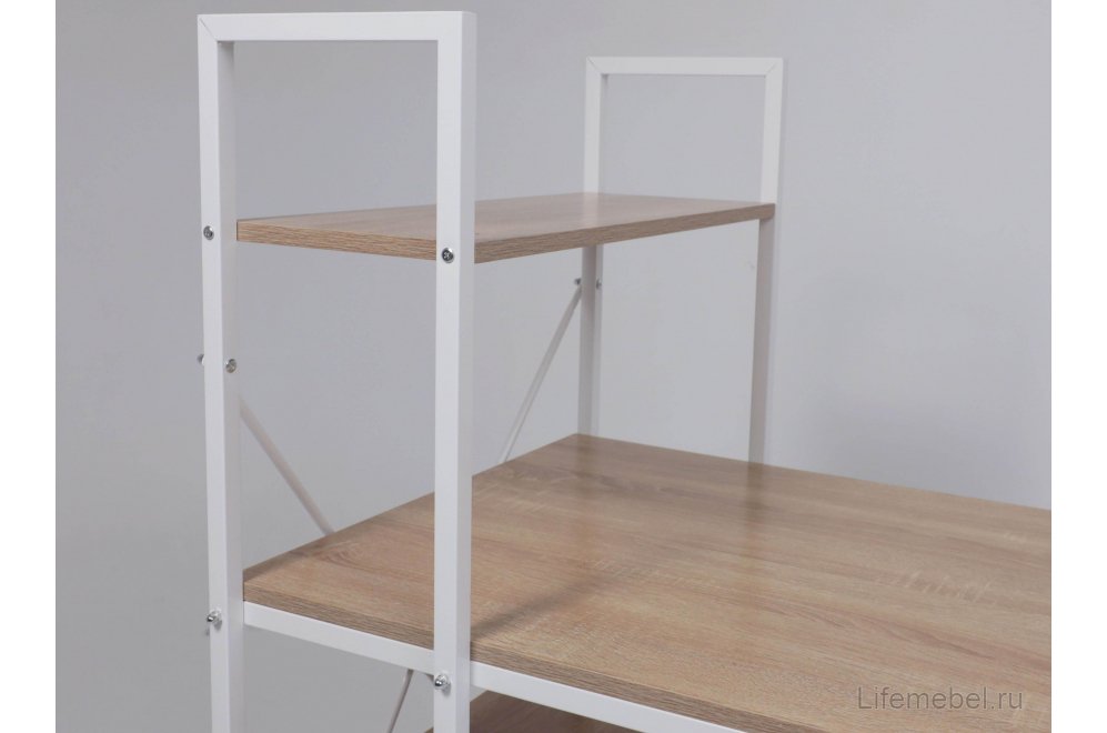 Письменный стол Onyx светлый дуб / белый