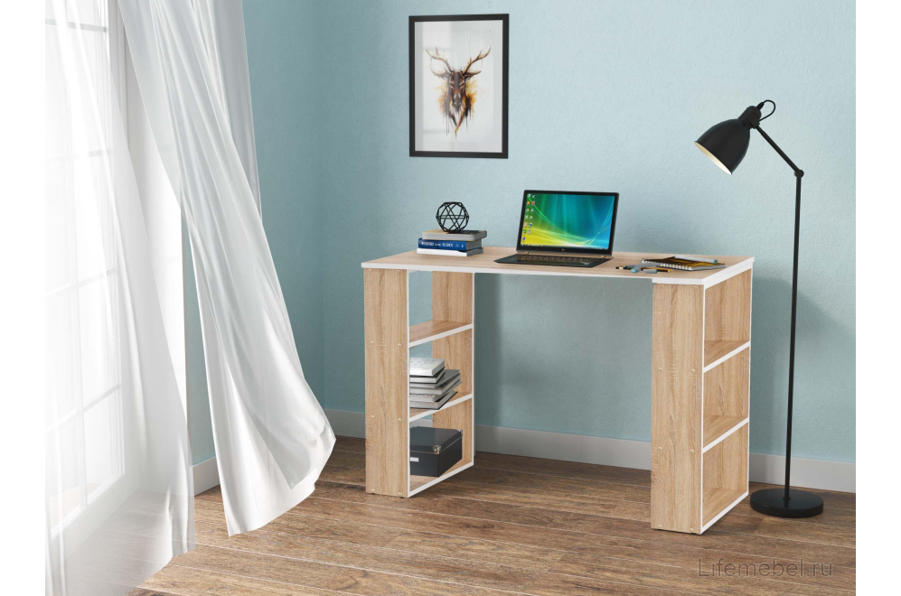 Письменный стол ПКС-2 дуб сонома