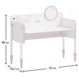 Письменный стол детский Princess