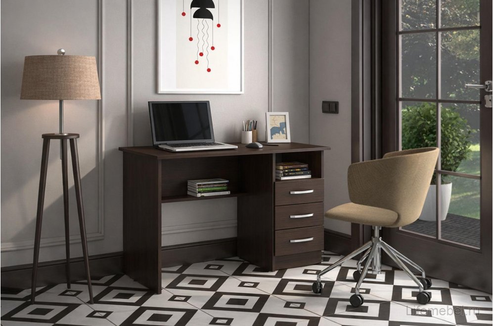 Письменный стол С-112K венге