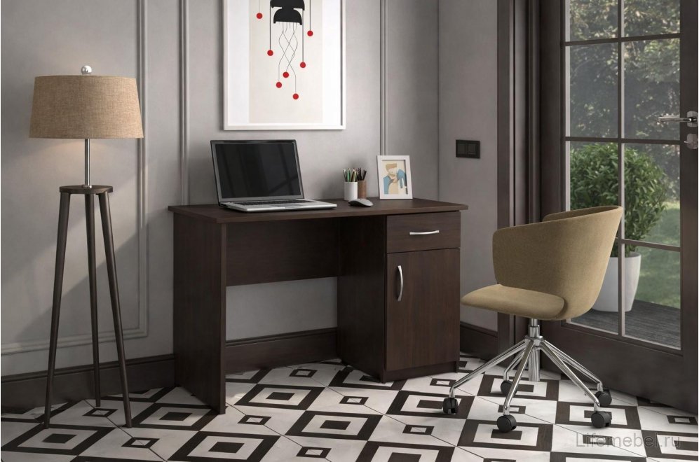 Письменный стол С-113K венге