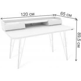 Письменный стол Sheffilton SHT-TU10/TT31 120/65