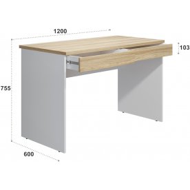 Письменный стол Скайлайт СЛ-20К