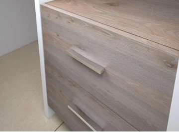 Письменный стол СКЛ-Крл120+НКЛХ-120