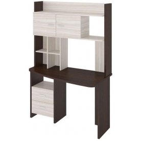 Письменный стол СКЛ-Крл120+НКЛХ-120