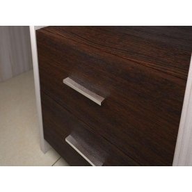 Письменный стол СКЛ-Прям100+НКЛХ-100