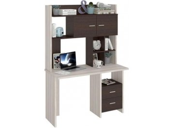 Письменный стол СКЛ-Прям120+НКЛХ-120