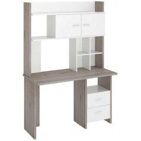 Письменный стол СКЛ-Прям120+НКЛХ-120