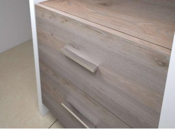 Письменный стол СКЛ-Прям120Р+НКЛХ-120