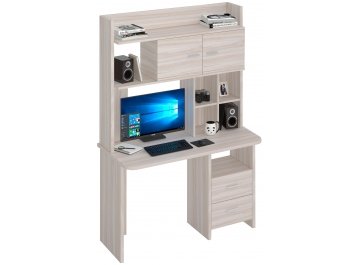 Письменный стол СКЛ-Прям120Р+НКЛХ-120