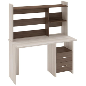 Письменный стол СКЛ-Прям130+НКЛ-130