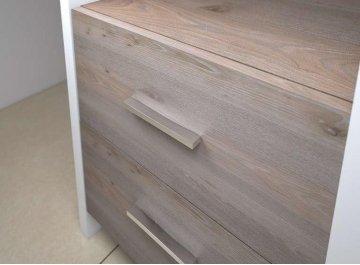 Письменный стол СКЛ-Прям130+НКЛХ-130