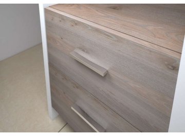 Письменный стол СКЛ-ПРЯМ130+ТБЛ