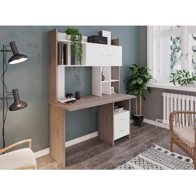 Письменный стол СКЛ-Прям130Р+НКЛХ-130