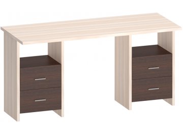Письменный стол СКЛ-Прям150 карамель / венге