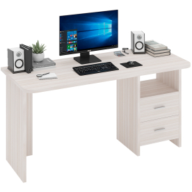 Письменный стол СКЛ-Прям150Р