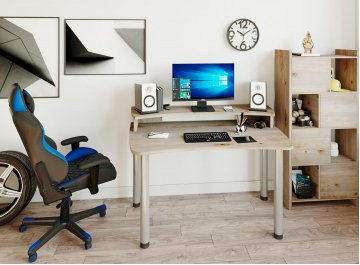 Письменный стол СКЛ-Софт140МО