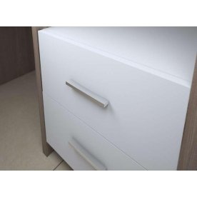 Письменный стол СКЛ-Трап120+НКЛХ-120