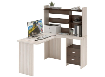Письменный стол СКЛ-Угл130+НКЛ-120
