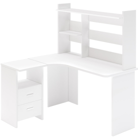 Письменный стол СКЛ-Угл130+НКЛ-130