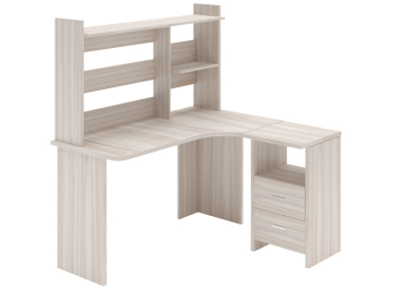 Письменный стол СКЛ-Угл130+НКЛ-130