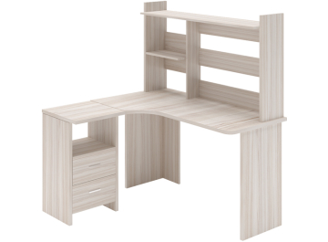 Письменный стол СКЛ-Угл130+НКЛ-130