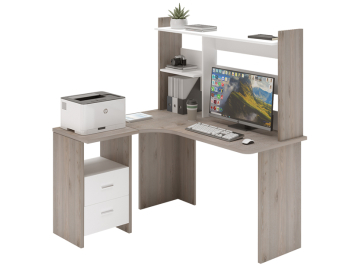 Письменный стол Беланта-Угл130+НКЛ-130