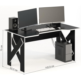 Компьютерный стол Стол СКП-1 GL-1