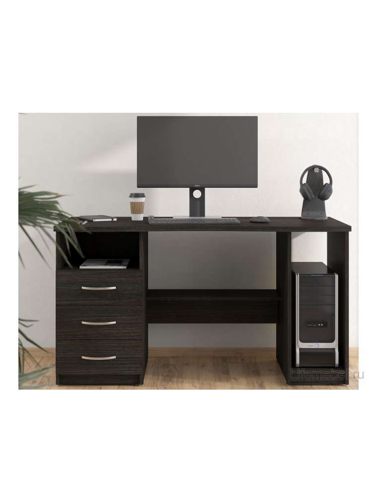 Письменный стол SkyLand COMP CD 1660.A 1360х630х750 дуб юкон модерн
