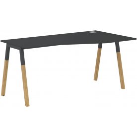 Письменный стол Skyland FORTA FCT 1567(R) 1580х900(670)х733