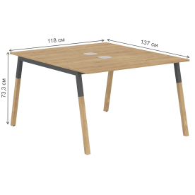 Письменный стол Skyland Forta FWST 1113