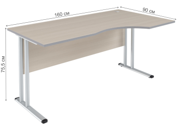 Письменный стол Skyland Imago-M СА-1MR