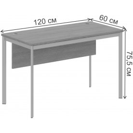 Письменный стол SkyLand IMAGO-S СП-2.1SD 1200х600х755