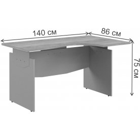 Письменный стол SkyLand OFFIX NEW OCET 149(R)