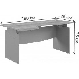 Письменный стол SkyLand OFFIX NEW OCET 169(L)
