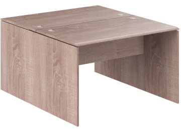 Письменный стол Skyland Wave W2ST 127 120х140,6х75 двухместный