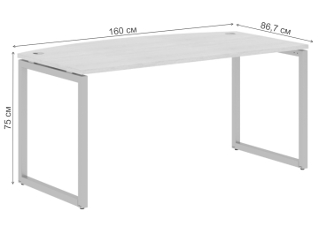 Письменный стол Skyland XQET 169