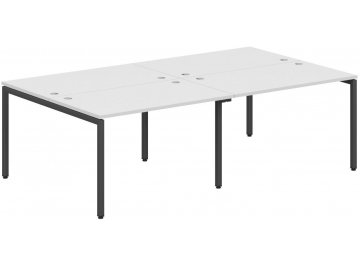 Письменный стол Skyland XTEN-S XWST 2414 2406х1406х750 четырехместный