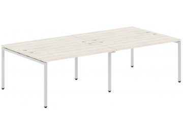 Письменный стол Skyland XTEN-S XWST 2814 2806х1406х750 четырехместный