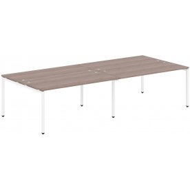 Письменный стол Skyland XTEN-S XWST 3214 3206х1406х750 четырехместный