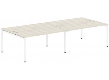 Письменный стол Skyland XTEN-S XWST 3214 3206х1406х750 четырехместный