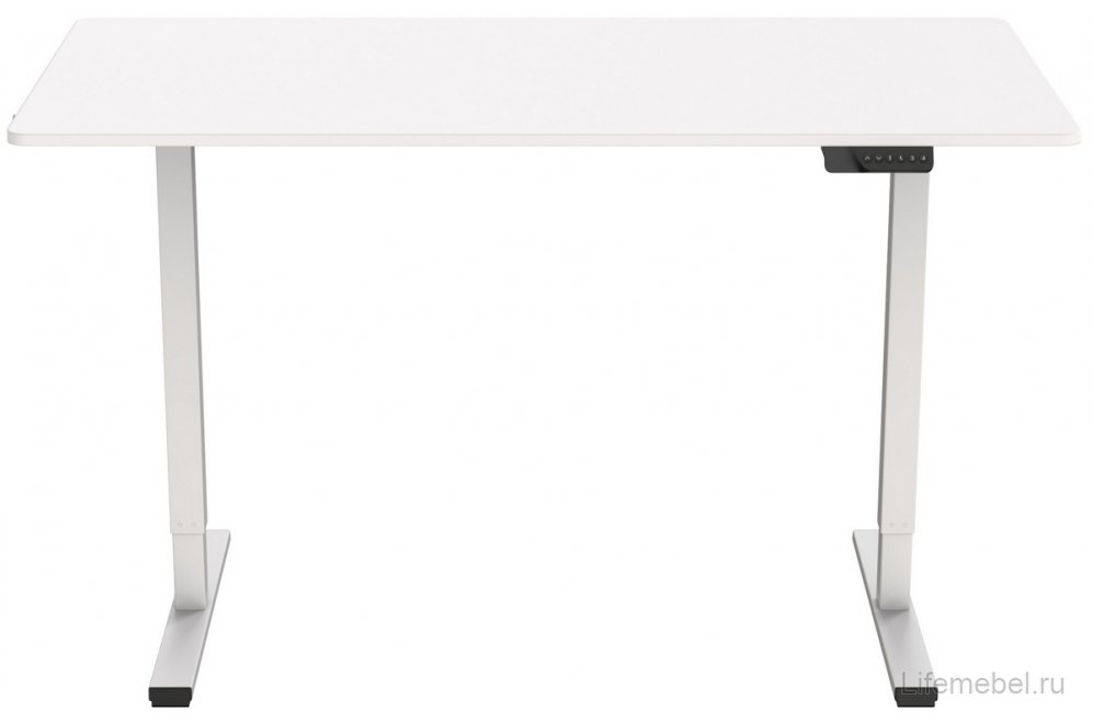 Письменный стол SkyLand XTEN-UP AT-003 1400х700х730/1210 белый / белый