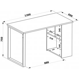 Письменный стол СПм-201